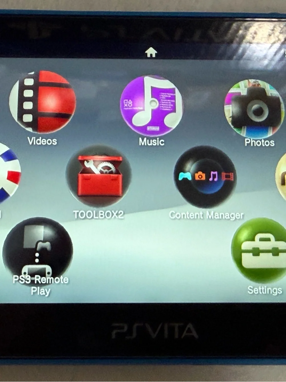 Sony PS Vita Handheld Console - Aqua Blue
